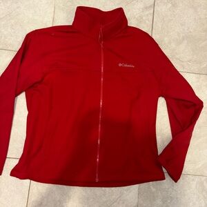 Columbia Red Jacket